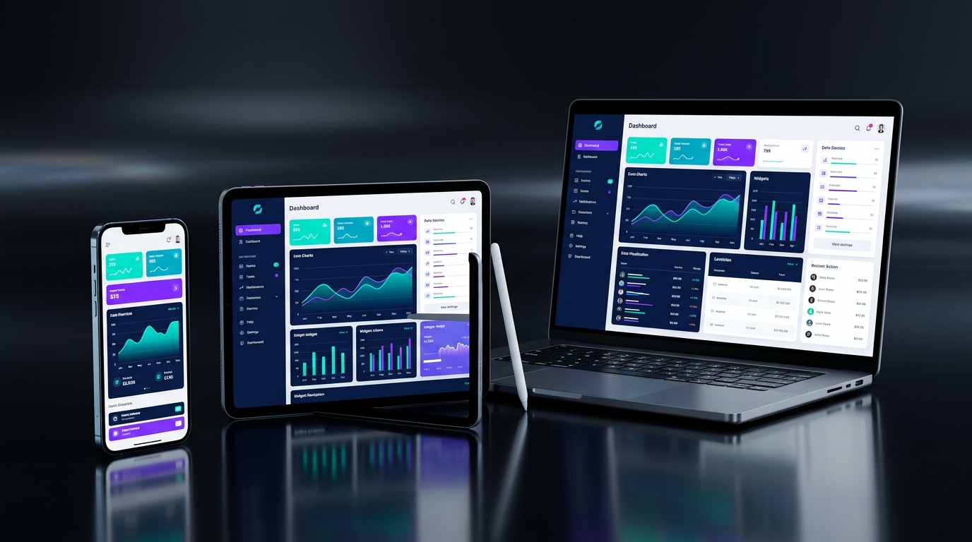 Building Pixel-Perfect Responsive UIs in Flutter for Mobile, Tablet, and Desktop