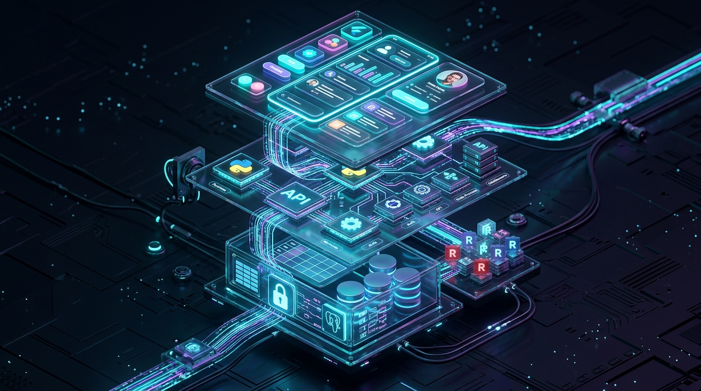 Why I Chose Flutter, FastAPI, and n8n as My Core Engineering Stack in 2026